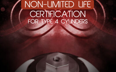 Carbon Cylinder Type 4 cylinders: “Non-Limited Life” approval